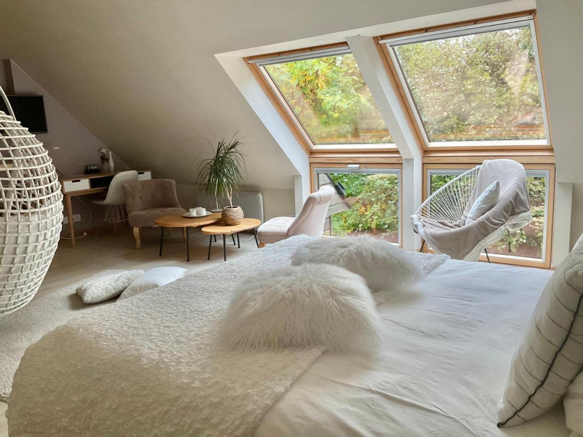 Bed and Breakfast La Belle Relax - Calme Et Tranquillite Assures - 2 Personnes Moëlan-sur-Mer Exterior foto