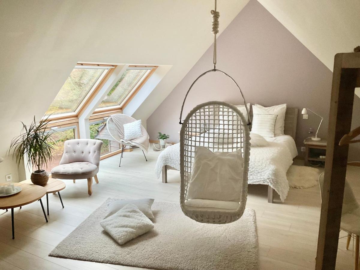 Bed and Breakfast La Belle Relax - Calme Et Tranquillite Assures - 2 Personnes Moëlan-sur-Mer Exterior foto