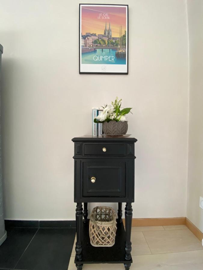Bed and Breakfast La Belle Relax - Calme Et Tranquillite Assures - 2 Personnes Moëlan-sur-Mer Exterior foto