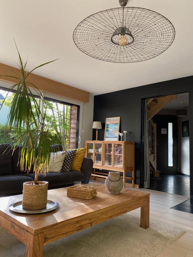 Bed and Breakfast La Belle Relax - Calme Et Tranquillite Assures - 2 Personnes Moëlan-sur-Mer Exterior foto