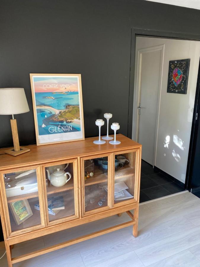 Bed and Breakfast La Belle Relax - Calme Et Tranquillite Assures - 2 Personnes Moëlan-sur-Mer Exterior foto