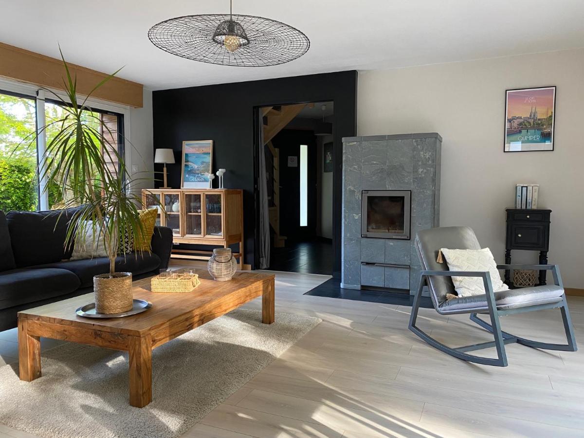 Bed and Breakfast La Belle Relax - Calme Et Tranquillite Assures - 2 Personnes Moëlan-sur-Mer Exterior foto