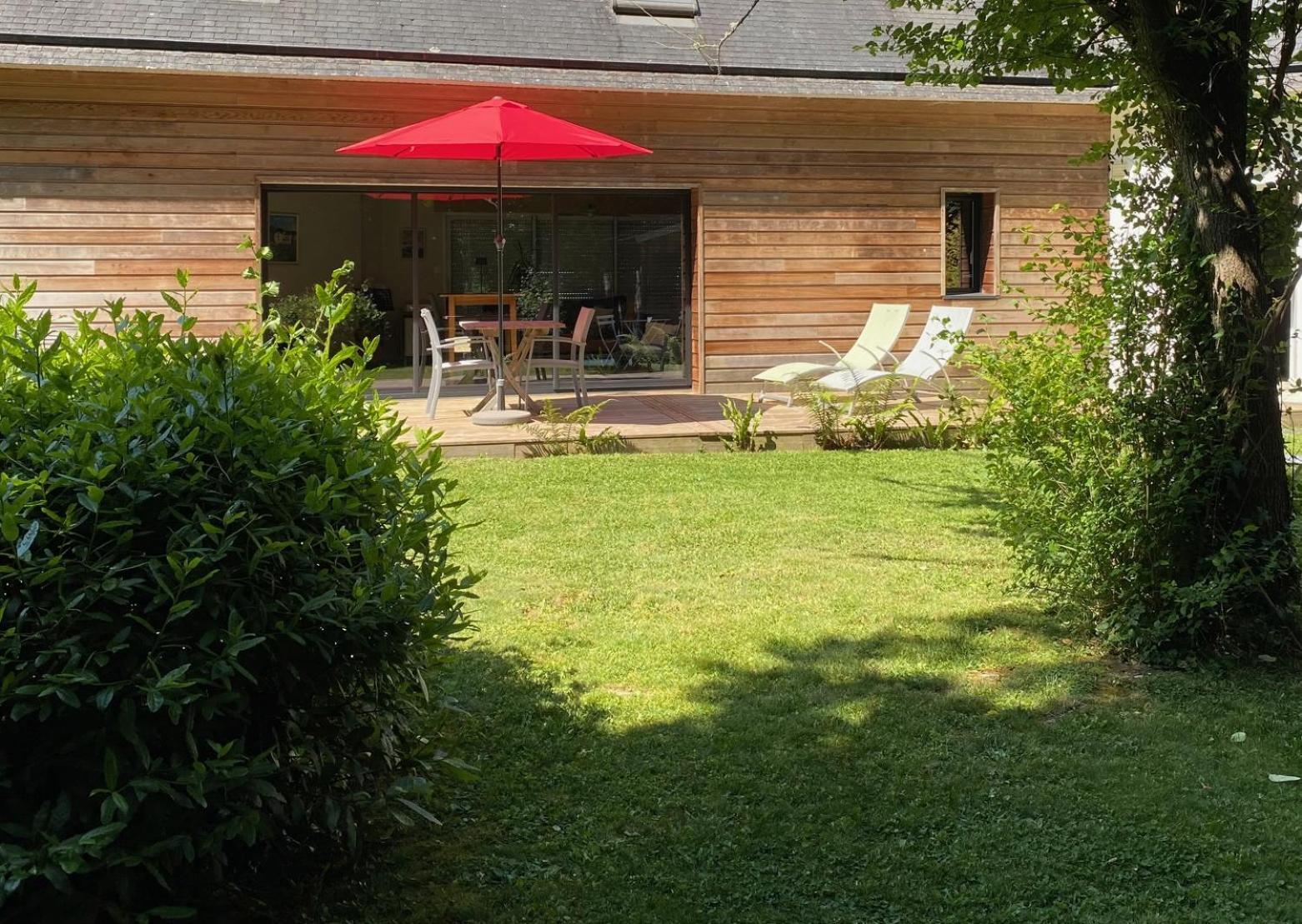 Bed and Breakfast La Belle Relax - Calme Et Tranquillite Assures - 2 Personnes Moëlan-sur-Mer Exterior foto