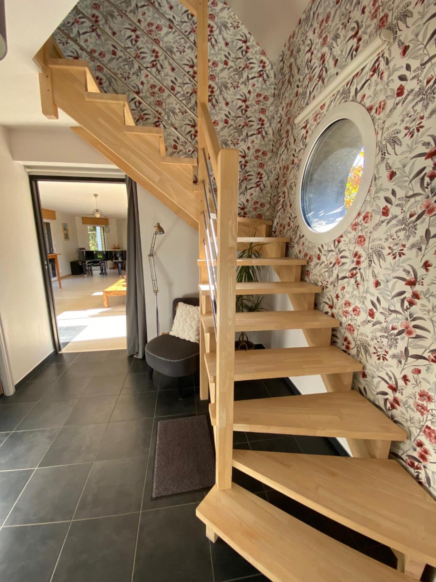 Bed and Breakfast La Belle Relax - Calme Et Tranquillite Assures - 2 Personnes Moëlan-sur-Mer Exterior foto