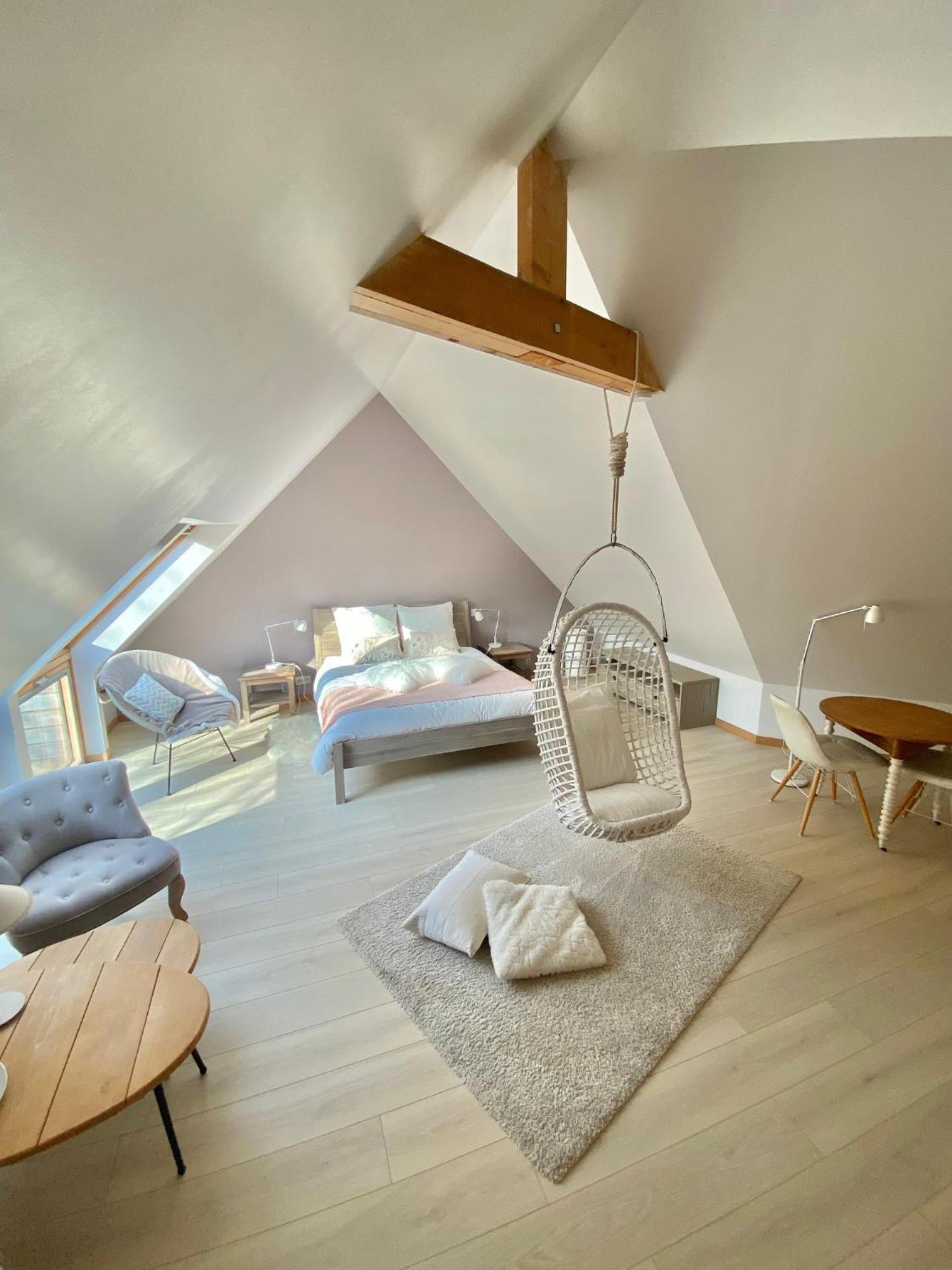 Bed and Breakfast La Belle Relax - Calme Et Tranquillite Assures - 2 Personnes Moëlan-sur-Mer Exterior foto