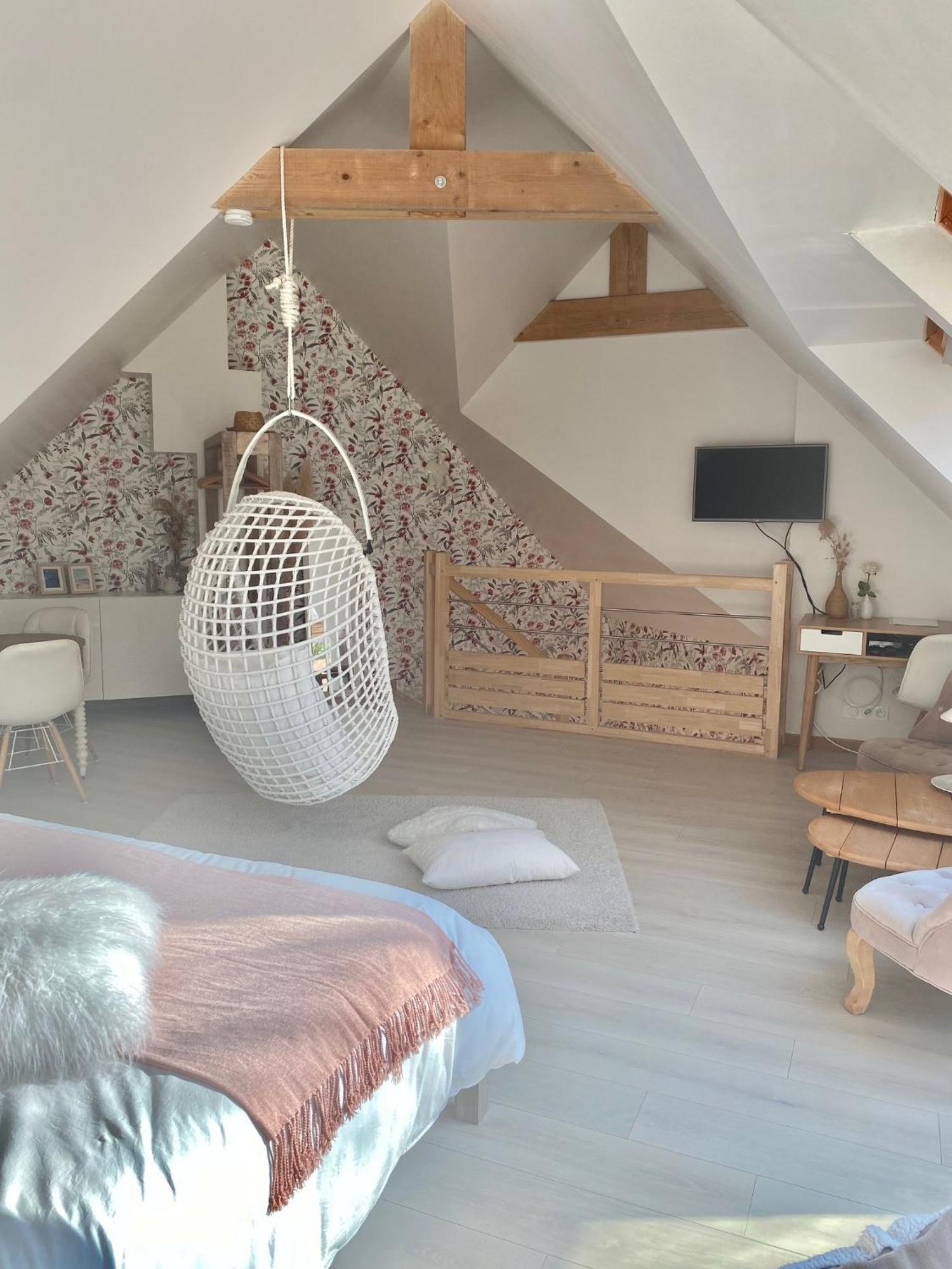 Bed and Breakfast La Belle Relax - Calme Et Tranquillite Assures - 2 Personnes Moëlan-sur-Mer Exterior foto