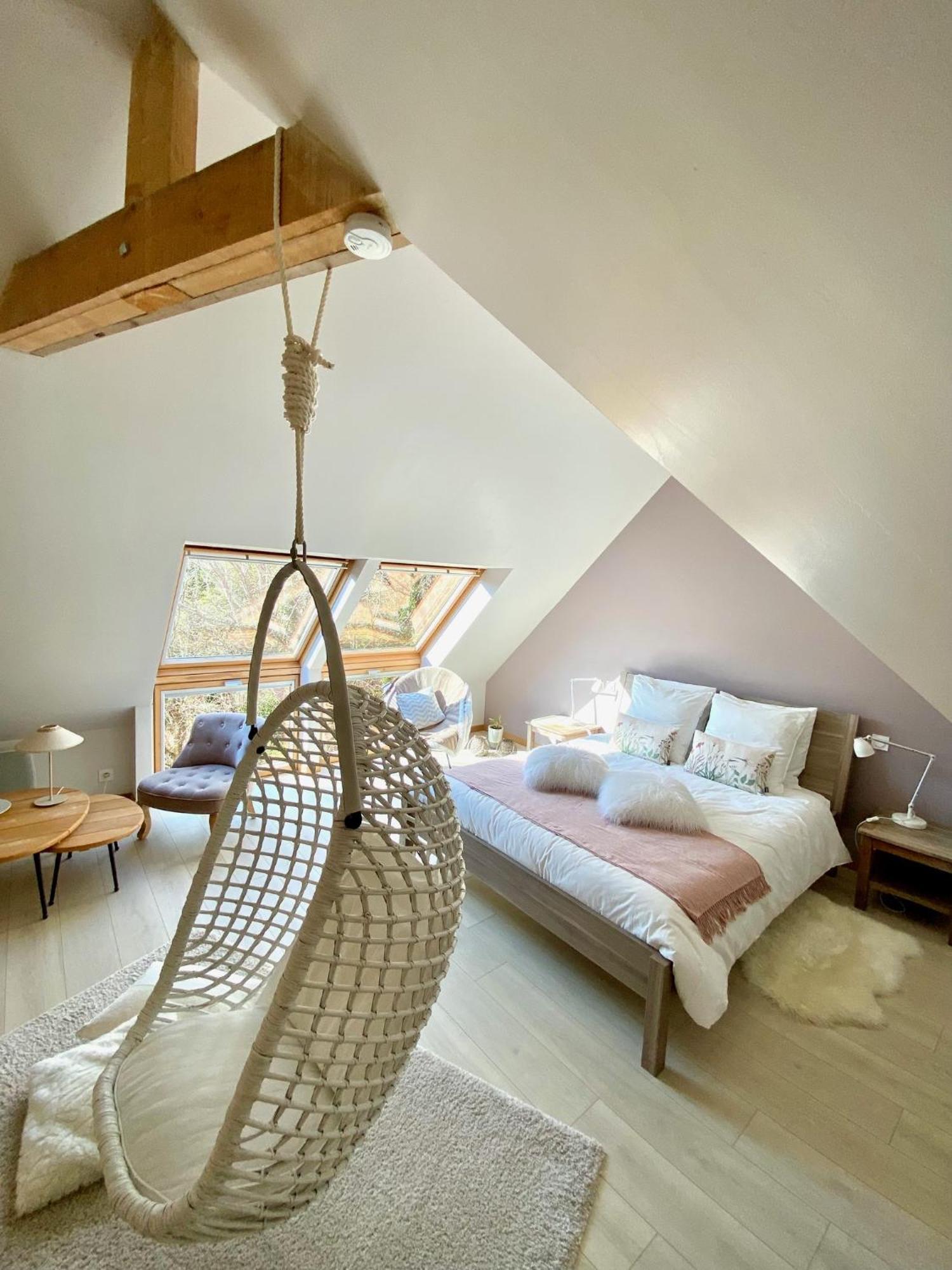 Bed and Breakfast La Belle Relax - Calme Et Tranquillite Assures - 2 Personnes Moëlan-sur-Mer Exterior foto