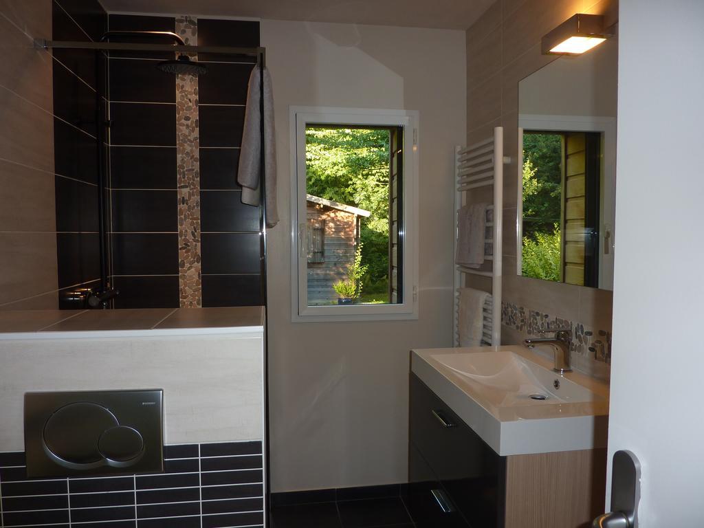 Bed and Breakfast La Belle Relax - Calme Et Tranquillite Assures - 2 Personnes Moëlan-sur-Mer Zimmer foto
