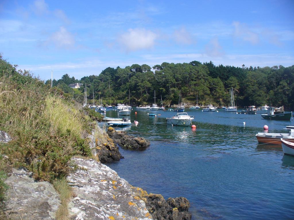 Bed and Breakfast La Belle Relax - Calme Et Tranquillite Assures - 2 Personnes Moëlan-sur-Mer Exterior foto