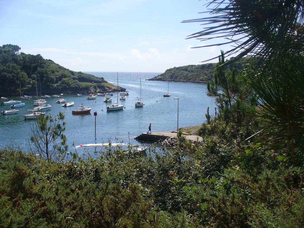 Bed and Breakfast La Belle Relax - Calme Et Tranquillite Assures - 2 Personnes Moëlan-sur-Mer Exterior foto