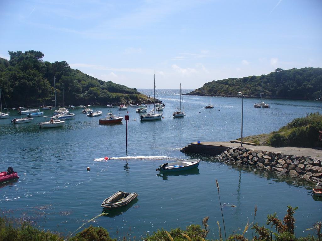 Bed and Breakfast La Belle Relax - Calme Et Tranquillite Assures - 2 Personnes Moëlan-sur-Mer Exterior foto