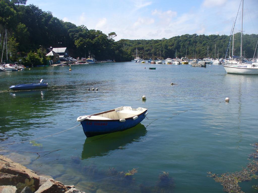 Bed and Breakfast La Belle Relax - Calme Et Tranquillite Assures - 2 Personnes Moëlan-sur-Mer Exterior foto