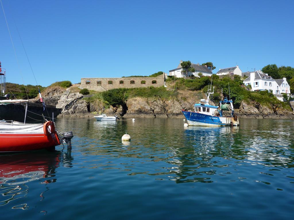 Bed and Breakfast La Belle Relax - Calme Et Tranquillite Assures - 2 Personnes Moëlan-sur-Mer Exterior foto