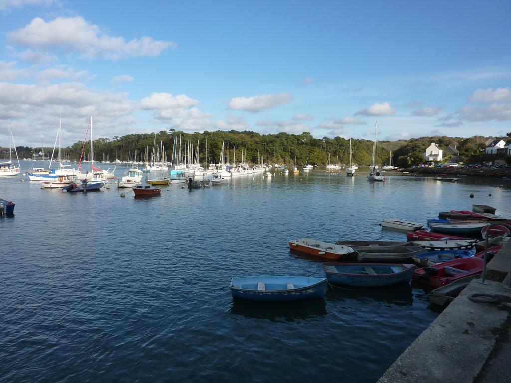 Bed and Breakfast La Belle Relax - Calme Et Tranquillite Assures - 2 Personnes Moëlan-sur-Mer Exterior foto